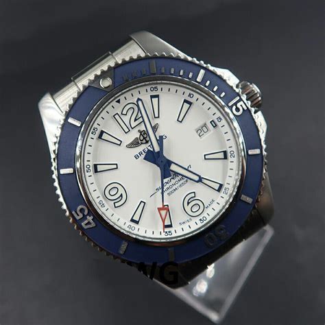 breitling superocean automatic white dial men's watch a17366d81a1a1|breitling superocean watch price.